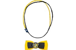 Cinereplicas Harry Potter - Accessori per capelli Trendy Tassorosso - Set da 2 - Licenza ufficiale