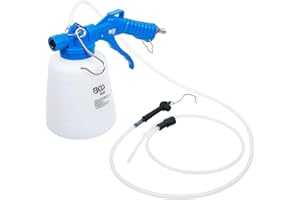 ‎BGS BGS 8066 | Druckluft-Bremsenentlüfter | Bremsenentlüftungsgerät | Entlüftungsgerät | Bremsflüssigkeit | 5L