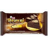 Eti Browni Selection Bitter ve S&uuml;tl&uuml; &Ccedil;ikolata Soslu ve Fındıklı &Ccedil;ikolatalı Kek 285 g