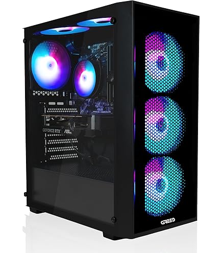 i7 Gaming PC SSD Computer Intel Core i7® 4770, 8 Threads, 3.90 GHz