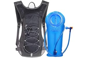 Unigear Hydration Pack Backpack with 70 oz 2L Water Bladder for Running Hiking Cycling Climbing Camping Racing