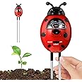 Global-Daily 3-in-1 Soil Tester Kit – Measures pH Level, Moisture, and Sunlight for Indoor & Outdoor Plants, Flowers, Vegetable Gardens, and Lawns – No Battery Needed