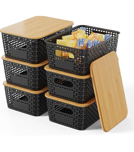 Tontarelli Set Boîte De Rangement 8 Unités. Arianna 4L