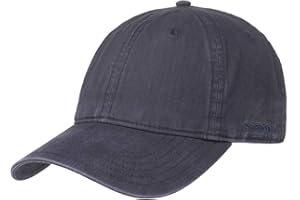STETSON Casquette Ducor Sun Guard Femme/Homme - en Coton Fitted Protection Solaire avec visière, fermé à l’arrière Printemps-été