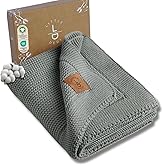Little Dedi Alina%100 Organik Pamuklu Bebek Battaniyesi Kızlar/Erkek &Ccedil;ocuklar i&ccedil;in 80x100 cm - Kundak ve Bebek Battaniyesi, Y