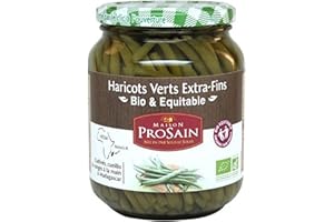PROSAIN Haricots verts extra-fins 660G Bio -