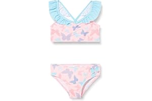 Playshoes Mädchen Uv-Schutz Bikini Badeanzug Schwimmanzug Badebekleidung (1er Pack)