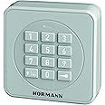 Hörmann Funk-Codetaster FCT3-1 BS (868 MHz, zur Steuerung von bis zu 3 Torantrieben, Tastatur beleuchtet, Farbe RAL 7040) 451