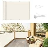 Liveinu Telo Frangivista E Frangivento Per Balcone – 90x600 Cm, In HDPE, Rosso Rosa, Con Occhielli E Corda, Protegge Da Sole, Vento E Sguardi Indiscreti