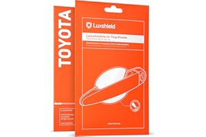Luxshield Film de Protection pour Poignée de Porte Voiture pour Toyota Corolla 5 Portes 12 (XII) E210 I 2018-2025 - Anti-rayures, Protecteurs peinture - Transparent Brillant Autocollant