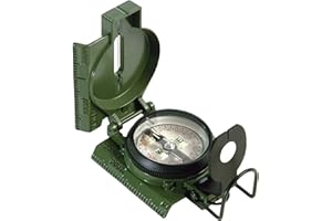 Cammenga 417 Official U.S. Military Tritium Lensatic Compass (Model 3H)