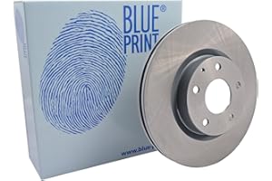 Blue Print ADM543130 Brake Disc Set (2 Brake Disc) front, internally ventilated, No. of Holes 5