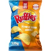 Ruffles Maksimum Peynir & Soğan 125g