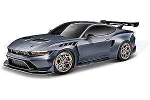 MAISTO FORD USA MUSTANG GTD 5.2L V8 COUPE 2025 BLUE GREY