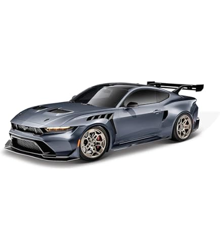 Sunstar 1/18 Ford Mustang MACH 1 1971 Schwarz Poliert Vintage