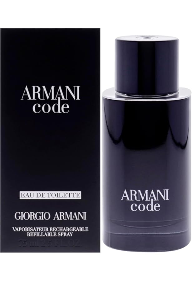 Giorgio Armani Code Profumo Men's Perfume Spray 60ml : Amazon.com