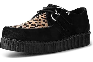 T.U.K. Leather Viva Low Creeper - Zapatos Hombre y Mujer