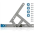 Versa 8" (200mm) Retrofit UPVC Window Friction Stay Hinges Top Hung/Side Hung (One Pair)