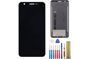 E-YIIVIIL Écran de rechange compatible avec Blackview BV4900 5,7" LCD écran tactile Assembly avec outils.