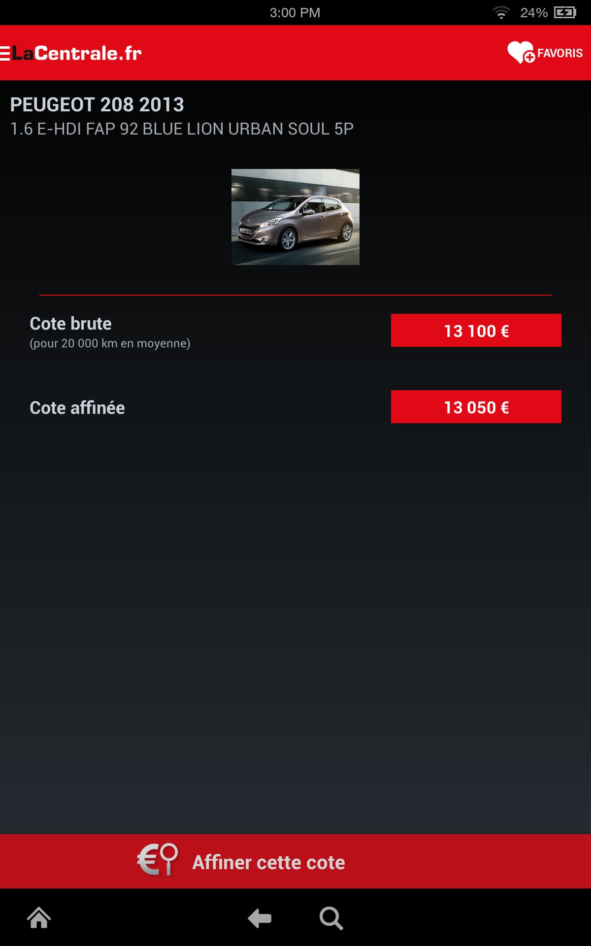 Lacentrale Fr Voiture Occasion Amazon Fr Appstore Pour Android