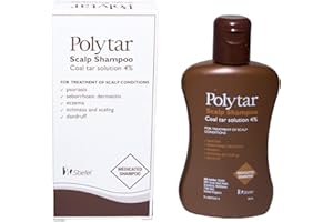 Polytar Stiefel Shampoo Concentrated Antiseptic Tar Medicated Scalp Cleanser 150ml