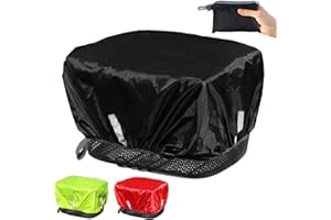 Frelaxy Copertura Antipioggia per Cestino della Bicicletta