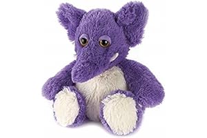 warmies Intelex Mikrowelle Lavendel Duftend Plüschtier - Elefant Lila