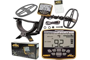 GARRETT METAL DETECTORS Garrett - Detector in metallo ACE APEX, confezione standard