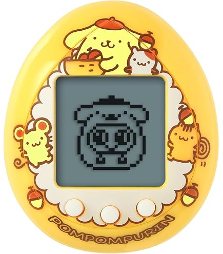 Tamagotchi Love & Melody イエロー Bandai - Original Tamagotchi Color Collection Yellow - Electronic