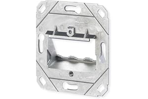 METZ CONNECT Modul Anschlussdose UP0 3 Port unbestückt