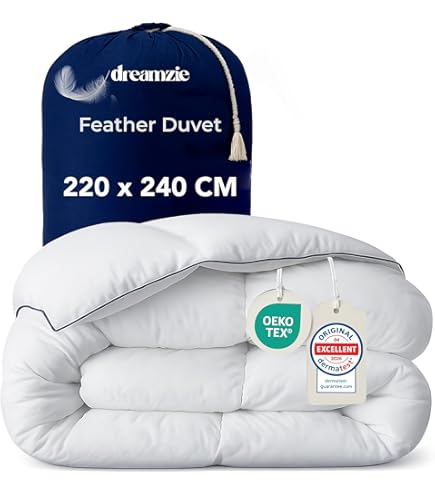 Welldora Dekbed 200 x 200 | 100% Extra Zacht Veren- en Donsdekbed | Zorgvuldig Getest, Oeko-Tex, Allergievriendelijk | RDS-keurmerk voor Dierenwelzijn | Winterdekbed Veren en Dons 200 x 200 Welldora Dekbed 200 x 200 | 100% Extra Zacht Veren- en Donsdekbed | Zorgvuldig Getest, Oeko-Tex, Allergievriendelijk | RDS-keurmerk voor Dierenwelzijn | Winterdekbed Veren en Dons 200 x 200