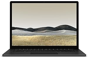 Microsoft Surface Laptop 3, 15 ", 8 GB RAM, AMD Ryzen 5 3580U, 256 GB SSD, czarny - QWERTY