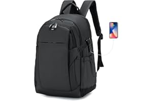 Wandering Star Handgepäck Rucksack Groß 45x36x20 easyjet Flugzeug Reiserucksack wasserdicht für 15,6 zoll Laptop Travel Casual Daypack Herren