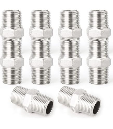 Raccord Camlock Type D 1/2" BSP En Acier Inoxydable 304 - Pour Connexion Rapide Tuyaux Eau/air - Pression Max 1.5MPa