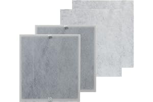 PUREBURG Filtro de repuesto compatible con purificadores de aire Govee Life H7123 y Homvana H211 H211S, paquete de 2 carbón activado H13 HEPA + 4 prefiltros (lavables)