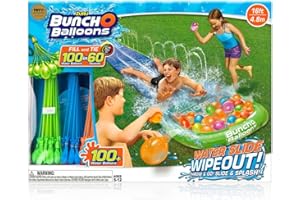 Bunch O Balloons – Bomb A-O – Water Slide Wipeout – Ventriglisse + 3 Grappes de Bombes à Eau