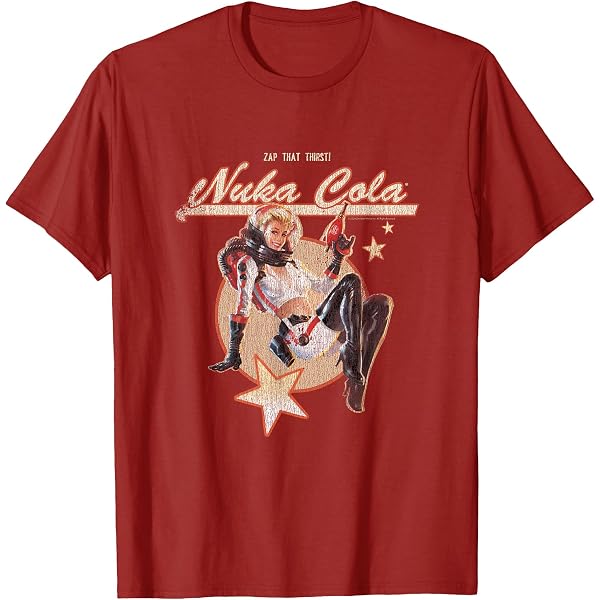 Fallout 76 Vault 76 T-Shirt Für Männer – Offizielles Fan-Shirt In Schwarz, 100% Baumwolle