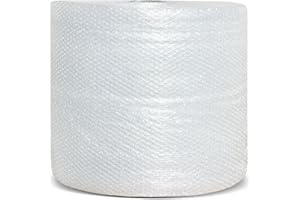 MUNTRADE Rollo de Plástico de Burbujas Embalaje (50cm x 100m) | Ideal para mudanzas, protección | Papel Burbujas Embalaje Mudanza | Rollos Plástico Varias Medidas