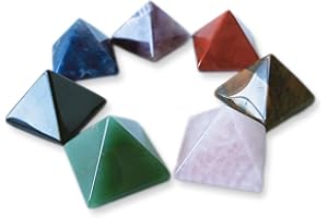 Mina Heal Varitas de Cristal curativo de fluorita Natural, puntiagudas y facetadas Para decoración de Therapie de meditación Reiki Chakra (1 pieza tamaño L)