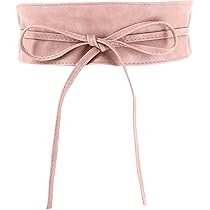 Ceintures Femme Obi Élégant En Faux Cuir - Accessoire De Mode