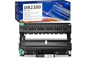 SKYDO DR2300 Tamburo compatibile con Brother DR-2320 Tamburo DR2320 TN-2320 Toner per Brother MFC-L2700DW MFC-L2700DN MFC-L2720DW HL-L2340DW HL-L2300D DCP-L2520DW DCP-L2540DN MFC-L2740DW