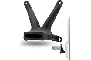 3IDEE Adaptador VESA Compatible con Monitor HP (22f, 22es, 22ea, 24f, 24fw, 24es, 24ea, 27f, 27fw, 27es, 27ea) - Juego de Tornillos Incluido - 75x75 mm (Negro)