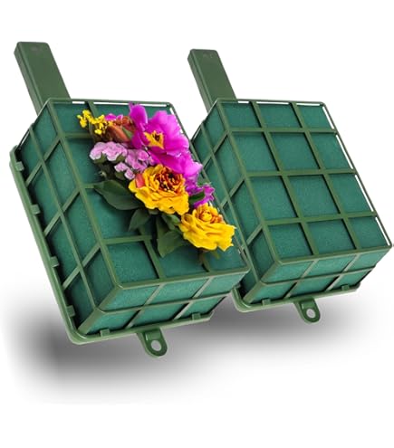 Oasis® Support à Bougies Chandelles Pour Mousse Vert 25pcs