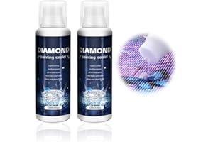 PAYFULLY Sellador de Pintura de Diamantes, 240ml Sellador de Diamond Painting, Diamond Painting Accesorios para Fijar y Sellar Diamantes