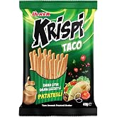 &Uuml;lker Krispi Taco Baharatlı &Ccedil;ubuk Kraker 40 Gr x 15 Adet