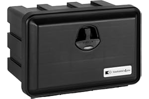 BDLLMDES Camion Stau telefono custodia in plastica 500 X 350 X 300 mm 30 LTR, Cassetta degli attrezzi, Box di stoccaggio