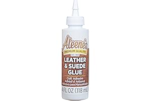 Aleene's 15594 4oz Speciality Leather Glue