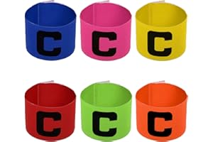 Brassard Capitaine Foot, Brassards de Capitaine de Football pour de Multiples Sport, Le Basket-Ball, Le Football, Les Sports de Rugby