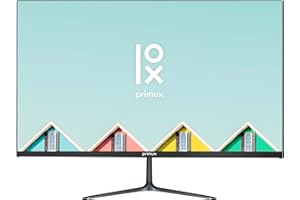 PRIMUX BE HUMAN. LIVE SIMPLE Primux monitor frameless Iox Gaming P238 | 23,8 pulgadas | Full HD | 1MS | HDMI | Displayport | 75Hz