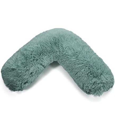 Ailuteie Kawaii Cuddle Pillows Cute Body Pillow Soft Short